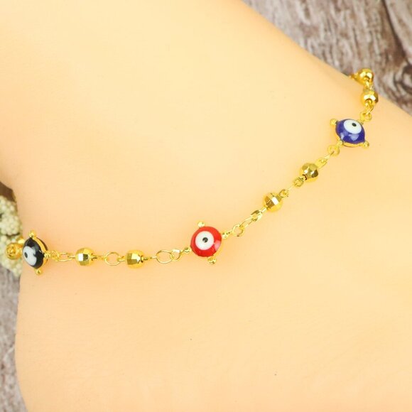"Dainty Anklet for Women – Elegant Everyday Jewelry & Perfect Gift | MLCRC2183 - Picture 1 of 10